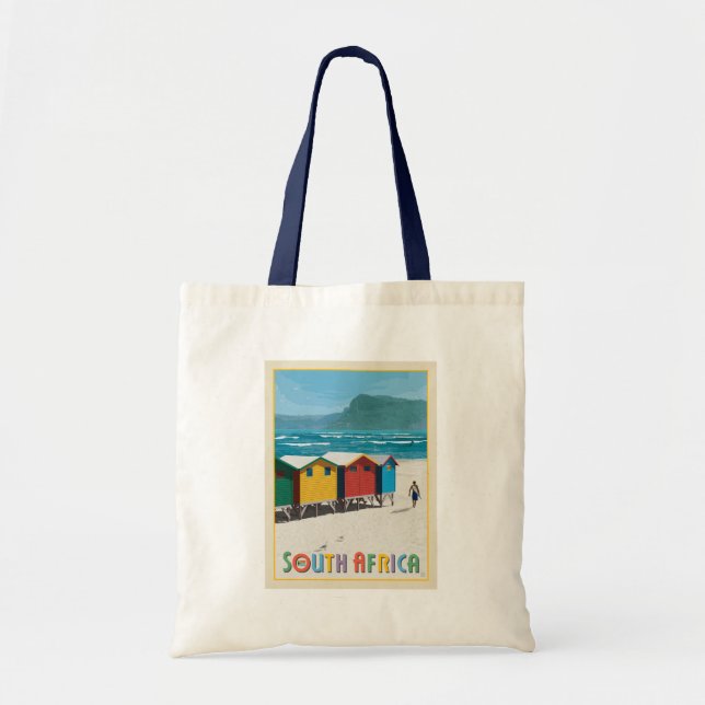 South Africa | Muizenberg Beach Tote Bag (Front)
