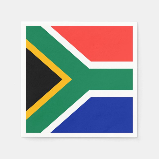 South Africa Napkin (Front)