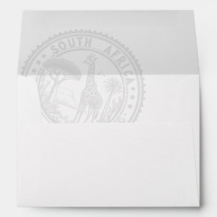 South Africa Passport  Envelope