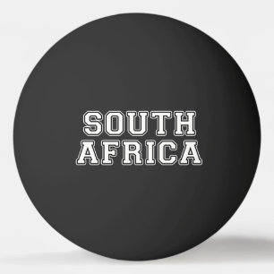 South Africa Ping Pong Ball