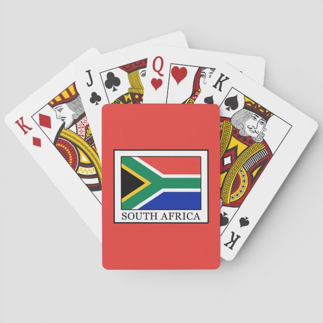 South Africa Playing Cards (Back)