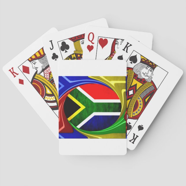 South Africa Playing Cards (Back)