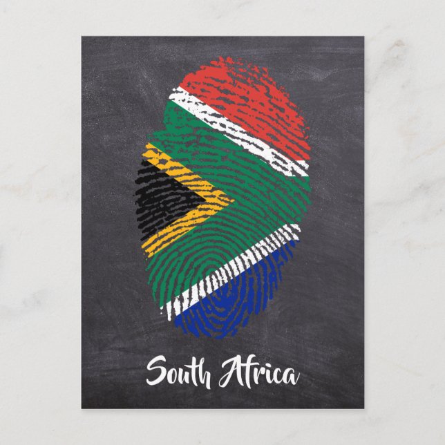 South Africa Postcard (Front)