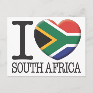South Africa Postcard