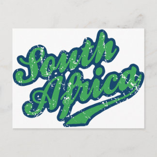 South Africa Postcard