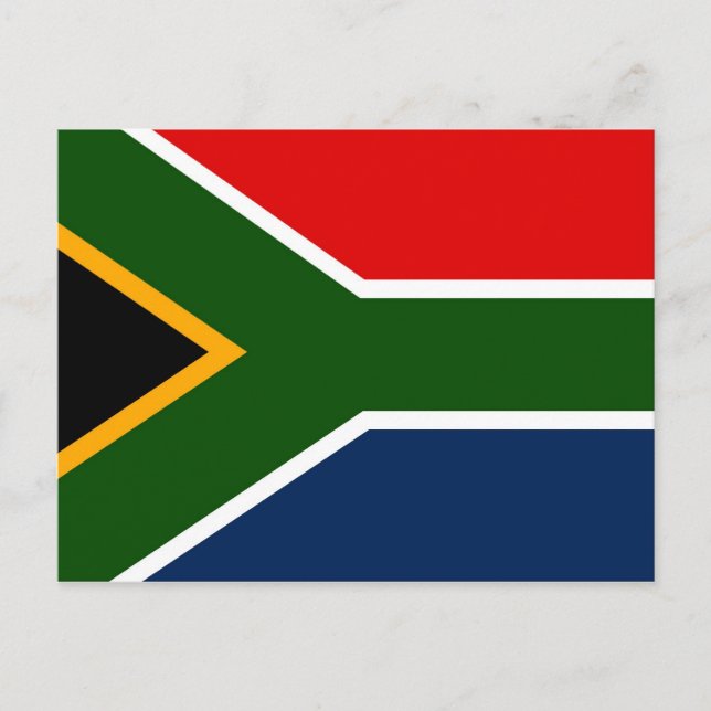 South Africa Postcard (Front)