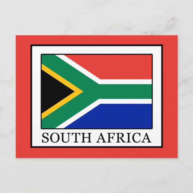 South Africa Postcard (Front)