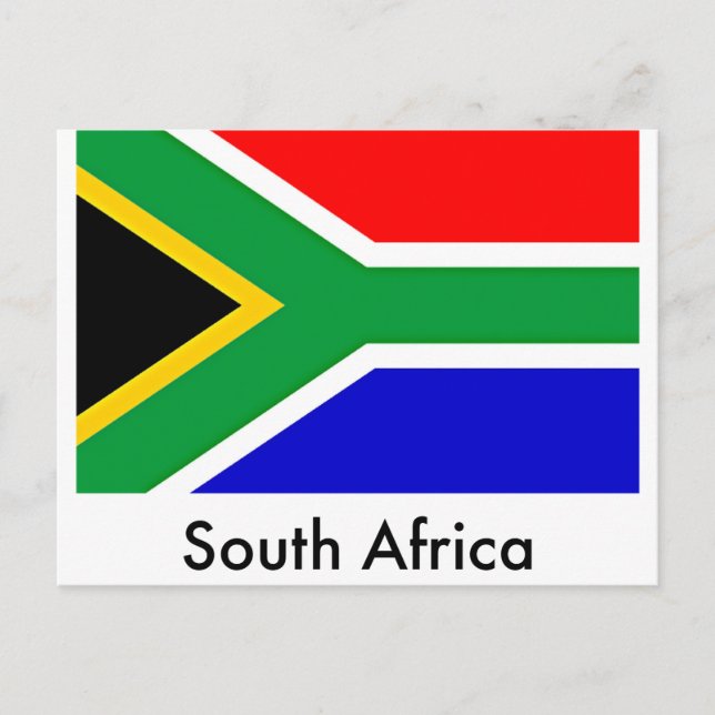 South Africa Postcard (Front)