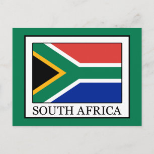 South Africa Postcard
