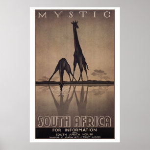 South Africa Poster