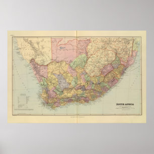 South Africa Poster