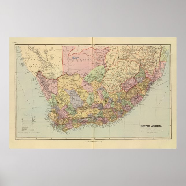 South Africa Poster (Front)