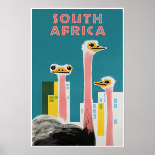 South Africa poster