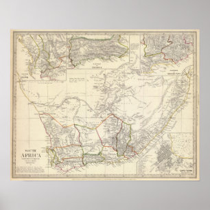 South Africa Poster