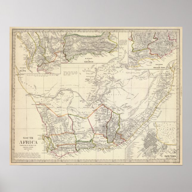 South Africa Poster (Front)