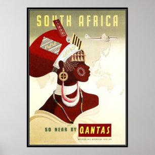 South Africa Poster