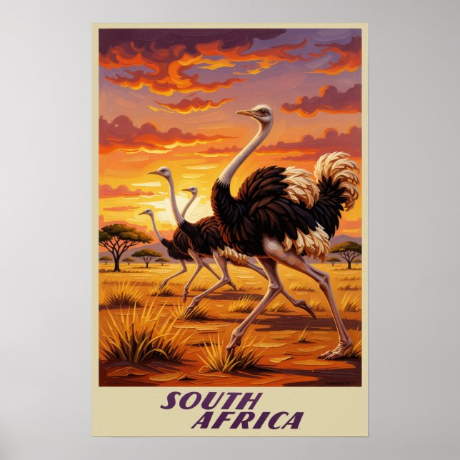 South Africa poster (Front)