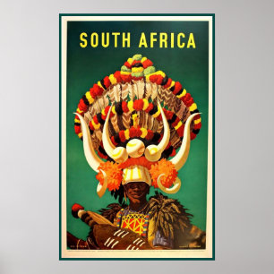 South Africa Poster