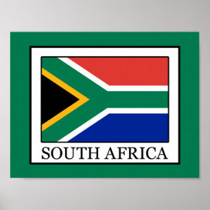 South Africa Poster