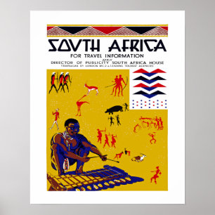 South Africa Poster
