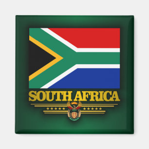 South Africa Pride Magnet