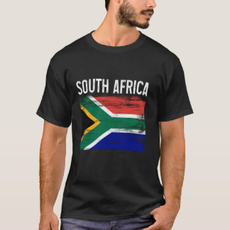 South Africa Pride South African Flag African Root T-Shirt