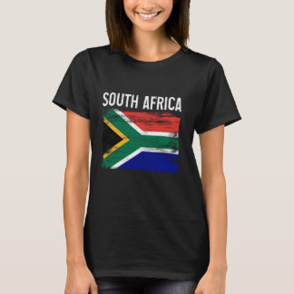 South Africa Pride South African Flag African Root T-Shirt