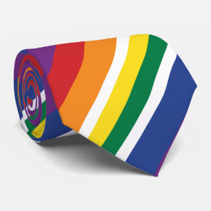 South Africa Rainbow Colors Krawatte Tie
