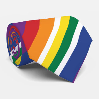 South Africa Rainbow Colors Krawatte Tie
