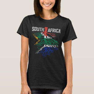 South Africa Roots South African Flag Braai T-Shirt