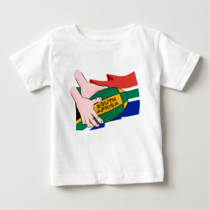 South Africa Rugby Flag Baby T-Shirt