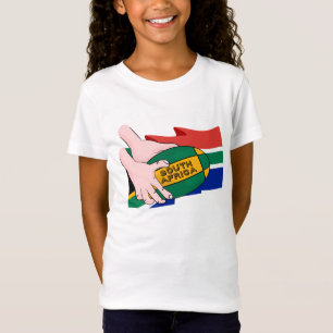 South Africa Rugby Flag T-Shirt