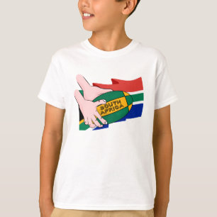 South Africa Rugby Flag T-Shirt
