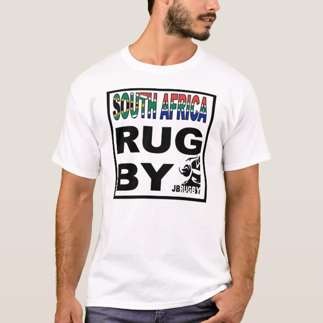 South Africa Rugby (jbrugby) T-Shirt (Front)
