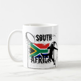 South Africa Rugby Mug