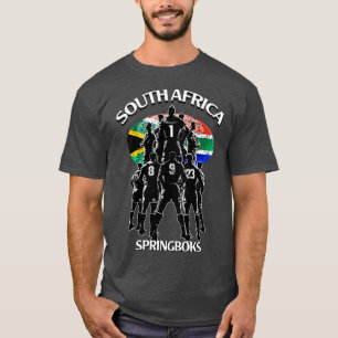 South Africa Rugby The Springboks T-Shirt