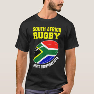 South Africa Rugby World Champions Support T-Shirt