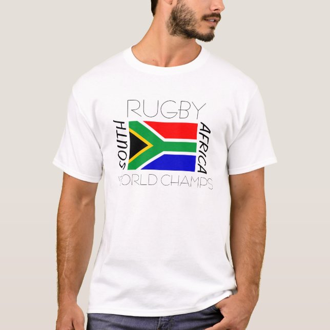South Africa Rugby World Champs Shirt (Front)