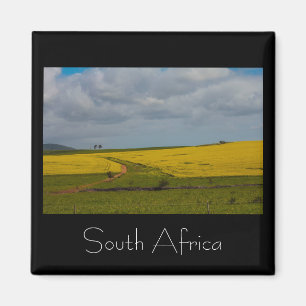 South Africa SA Rural Road Nature Magnet