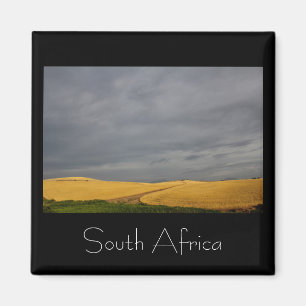 South Africa SA Rural Road Nature Magnet