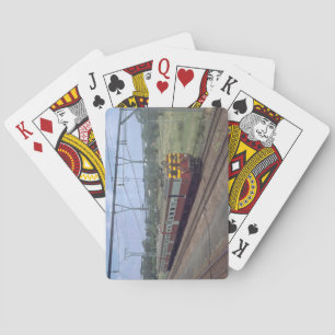 South Africa, SAR MU_Trains of the World Playing Cards
