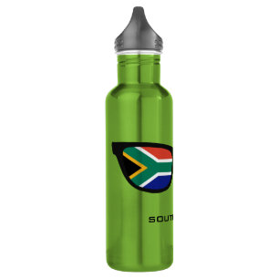 South Africa Shades custom water bottles