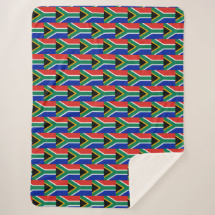 South Africa Sherpa Blanket