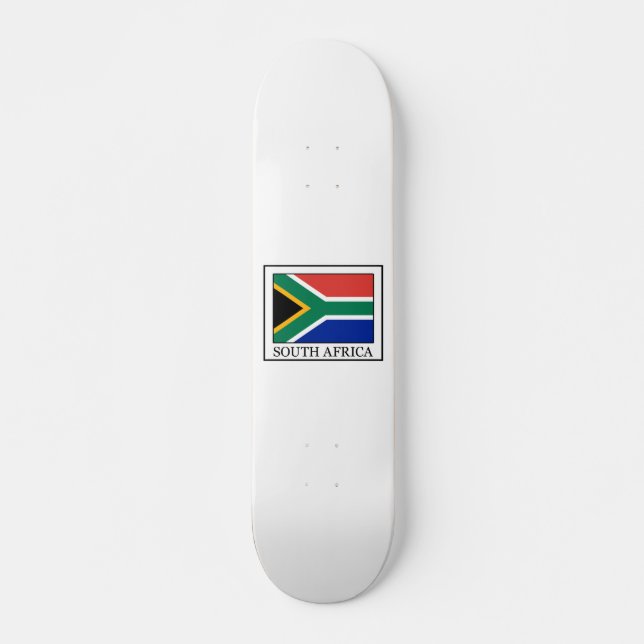 South Africa Skateboard (Front)
