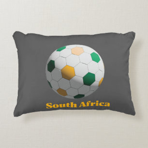 South Africa Soccer Decorative Cushion