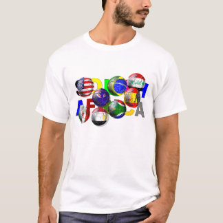 South Africa Soccer Football T-Shirt