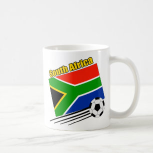 South Africa Soccer Team Coffee Mug