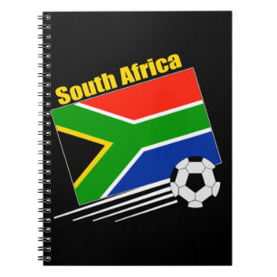 South Africa Soccer Team Notebook