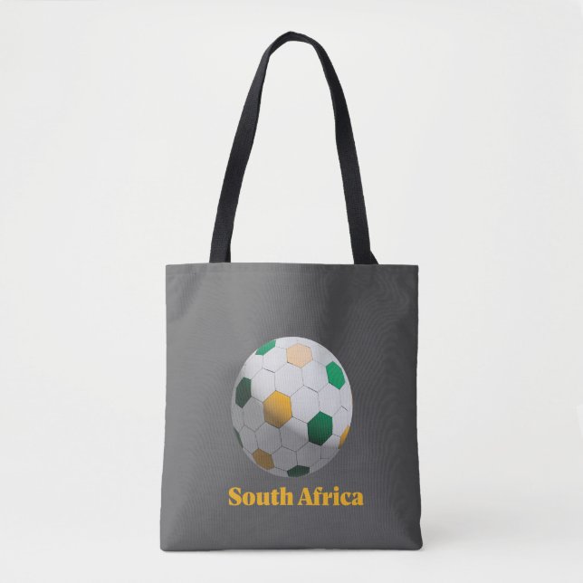 South Africa Soccer Tote Bag (Front)