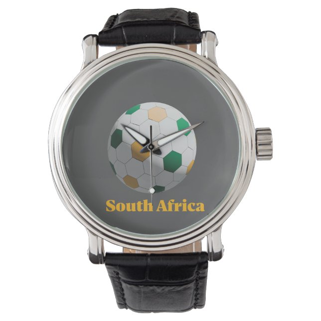South Africa Soccer Watch (Front)